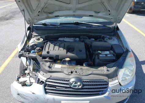 2011 Hyundai Accent Gls из США, поврежденный, VIN KMHCN4AC9BU606421